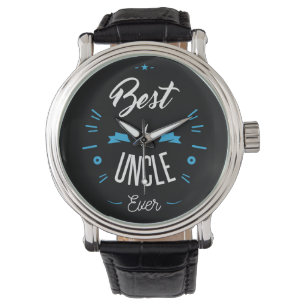 Montre Best uncle ever