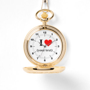 Montre BESTSELLER ! Gold Pocket Watch - Custom I ❤️