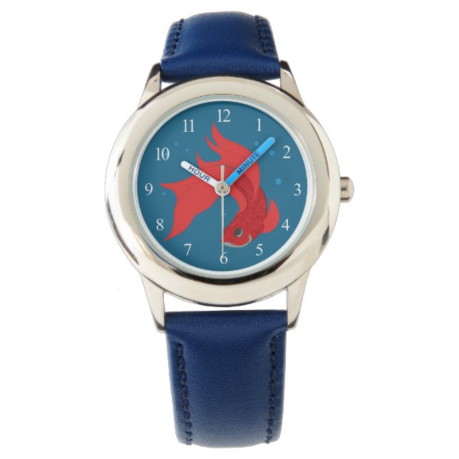 Montre Beta Fish (devant)