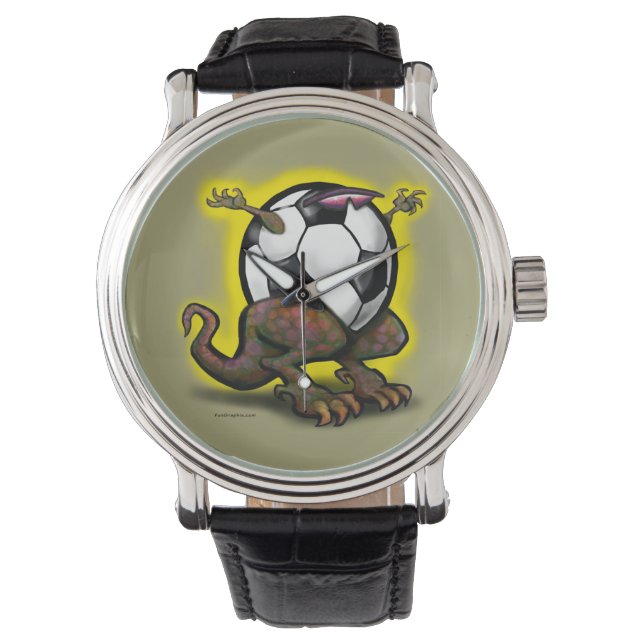 Montre Bête de soccer (devant)
