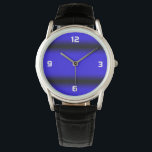 Montre Bête noire et bleue<br><div class="desc">Bête noire et bleue</div>