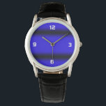 Montre Bête noire et bleue<br><div class="desc">Bête noire et bleue</div>