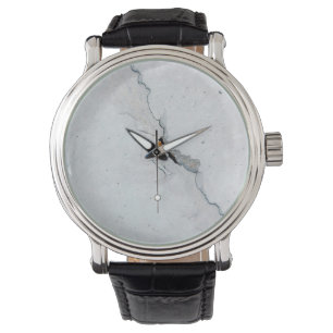 Montre Béton criqué