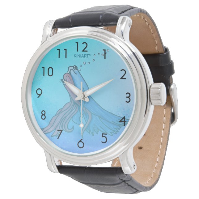 Montre Betta Fish Wrist Watch (Incliné)