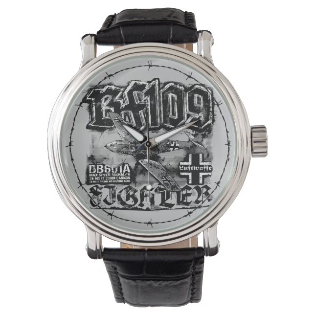 Montre Bf 109 (devant)