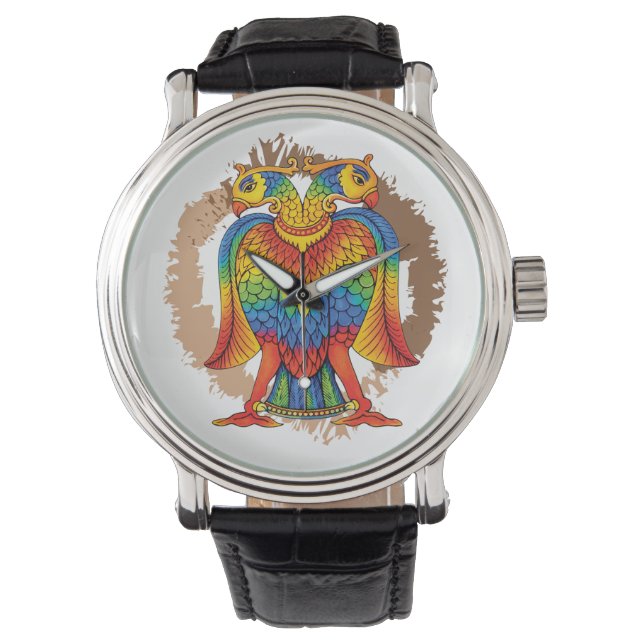 Montre bherunda bird (devant)