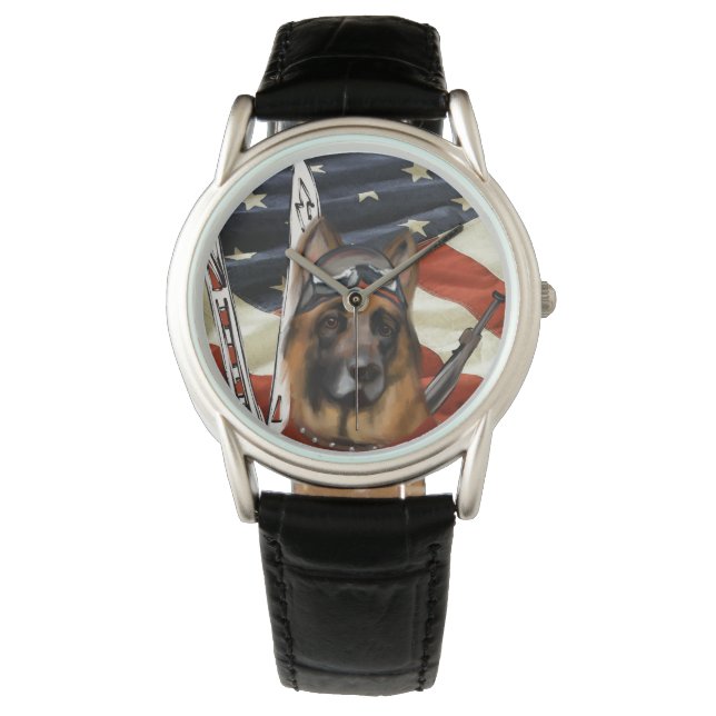 MONTRE BIATHLON BERGER ALLEMAND  (devant)