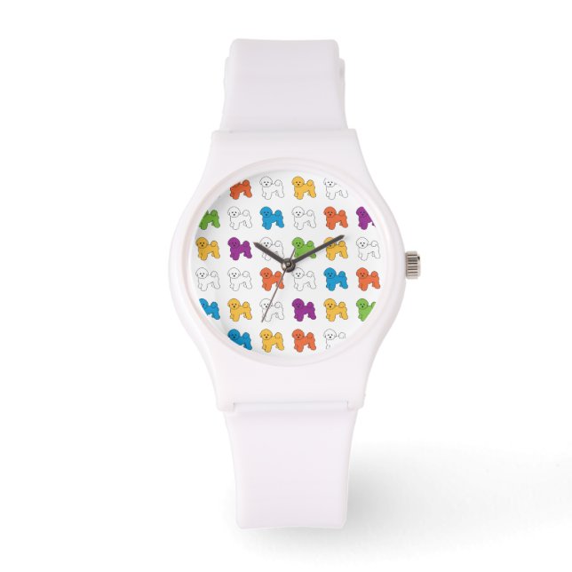 Montre Bichon Frise (Recto)