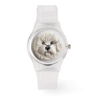 Montre Bichon Frise Dog 3D inspiré