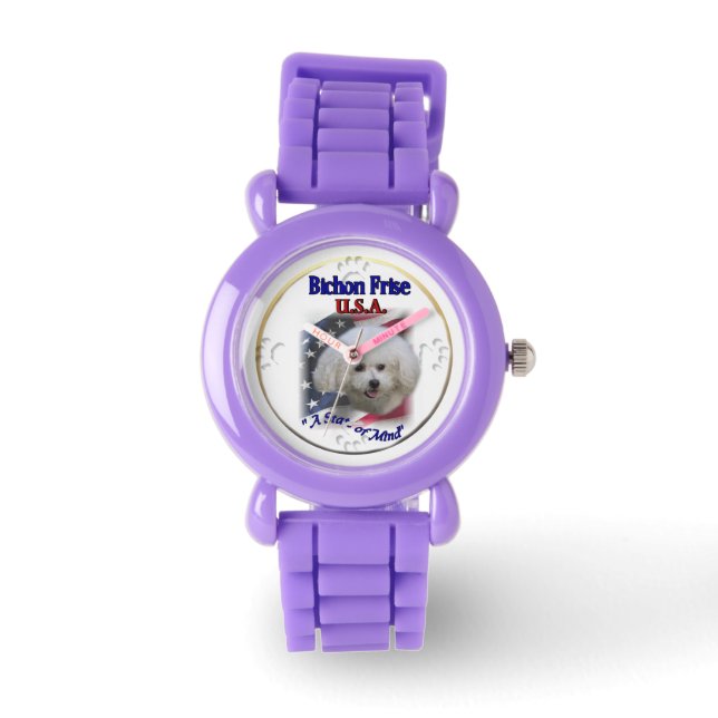 Montre Bichon Frise USA (Recto)