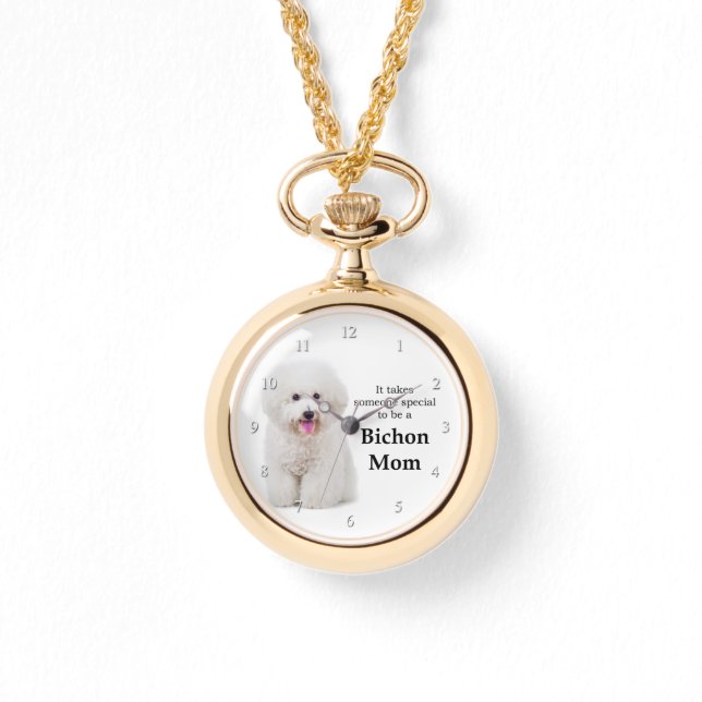 Montre Bichon Maman Watch (Recto)