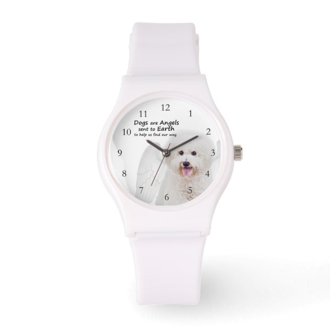 Montre Bichons sont Angels Watch (Recto)