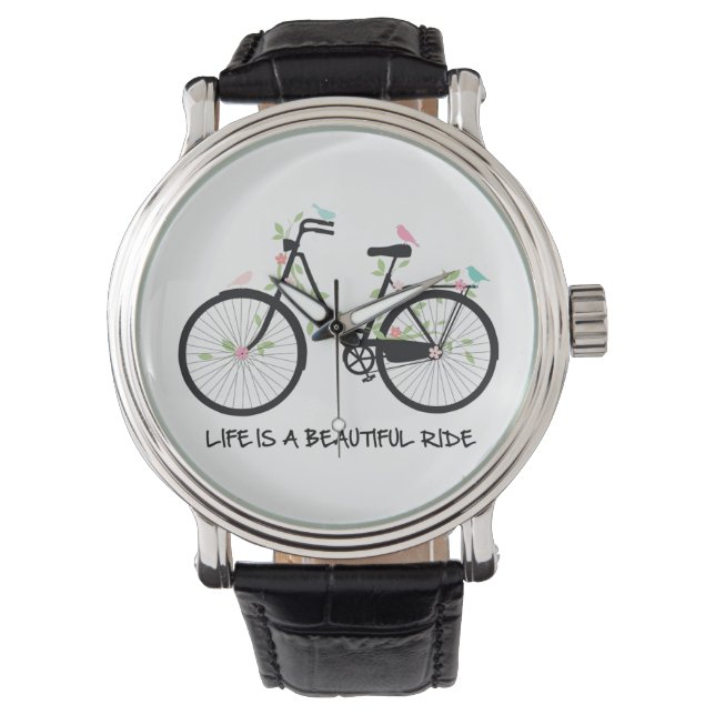 Montre Bicycle Bird Watch (devant)