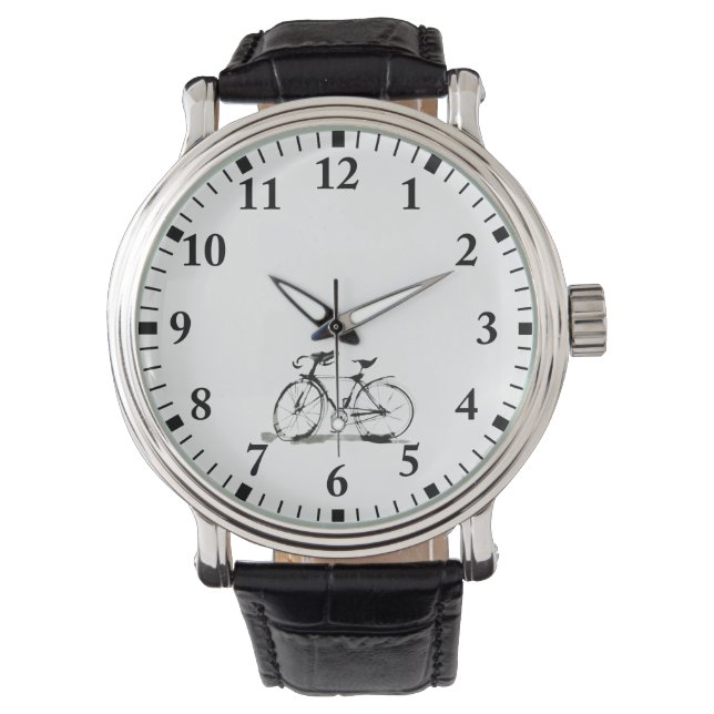 Montre Bicyclette (devant)