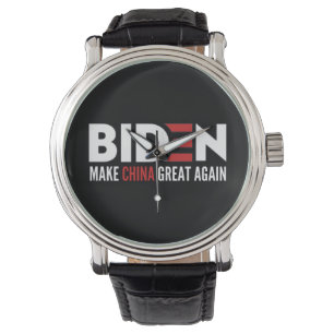 Montre biden Faire de nouveau la Chine grande