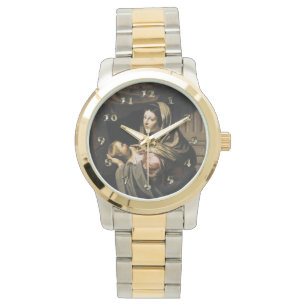 Montre Bienheureuse Vierge Marie Enfant Jésus - Bijlert