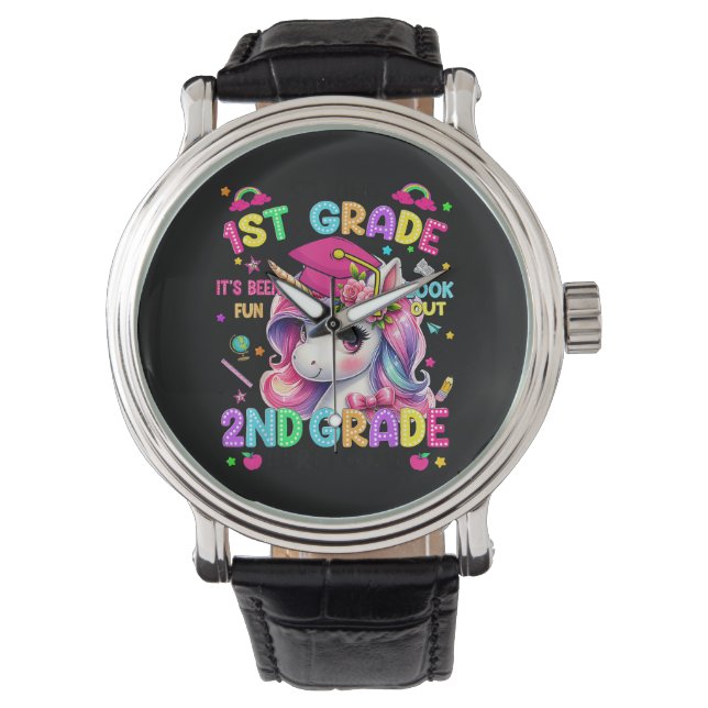 Montre Bientôt la 1re année 2e année j'arrive (devant)