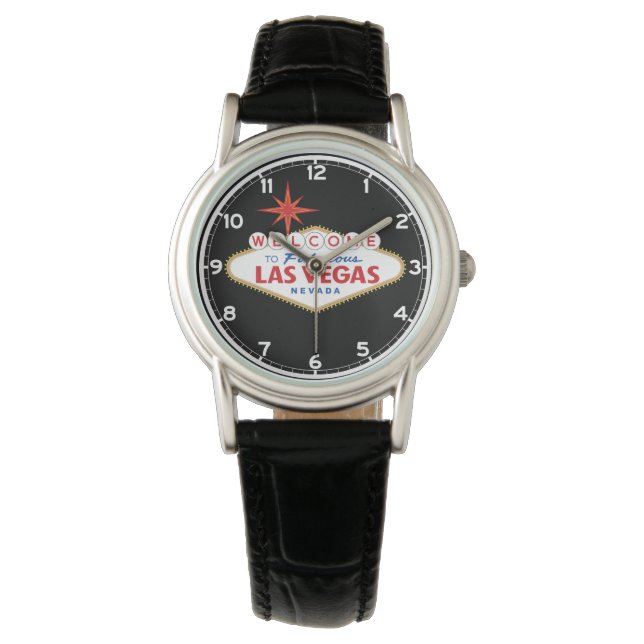 Montre Bienvenue à Fabulous Las Vegas, Nevada (devant)