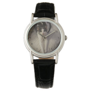 Montre Bienvenue À La Maison, Je T'Attend ! Chat