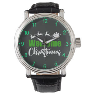 Montre Bienvenue Noël-85101