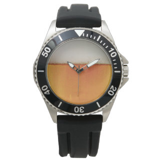 Montre bière amusante
