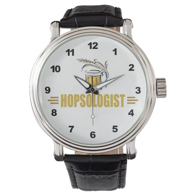 Montre Biére Drôle (devant)