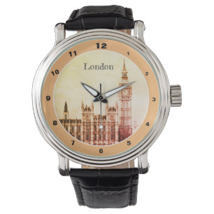 Montre Big Ben Horloge & Londres, Westminster / Royaume-U
