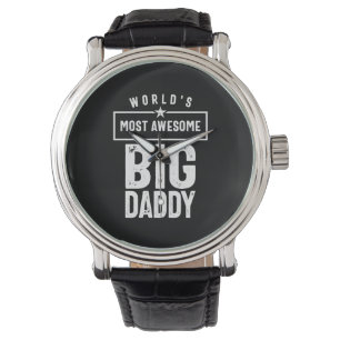 Montre Big Daddy le plus génial au monde   Père Grandfath