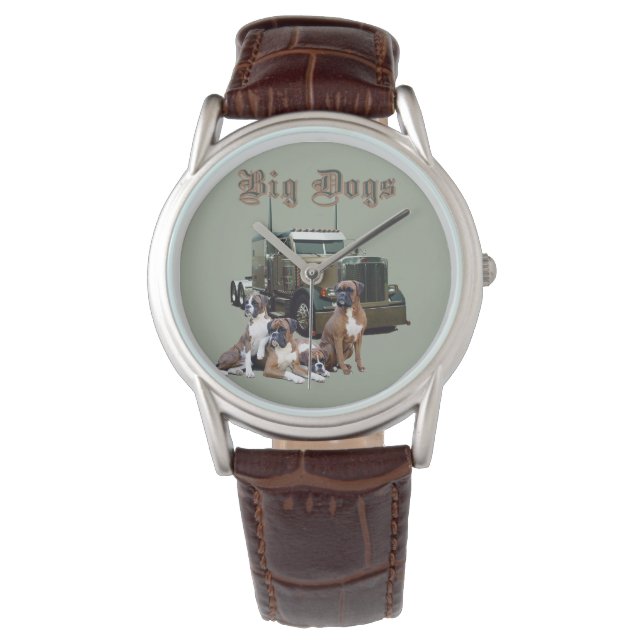 Montre Big Dogs Trucker's Watch (devant)