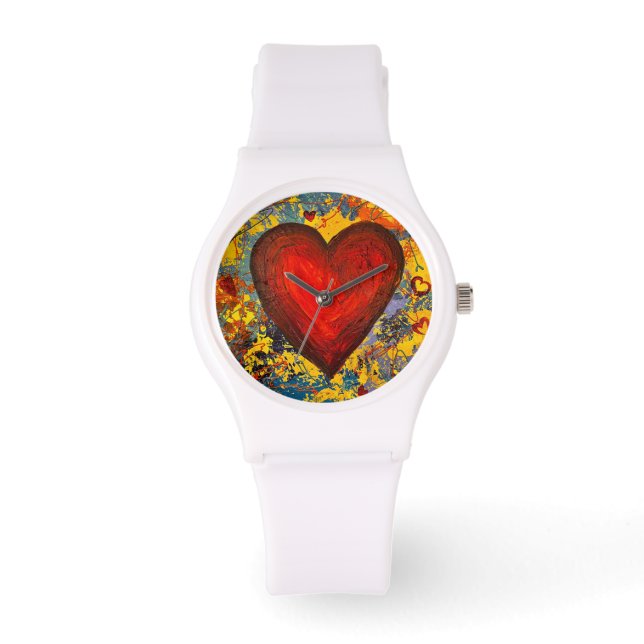 Montre Big Heart eWatch (Recto)