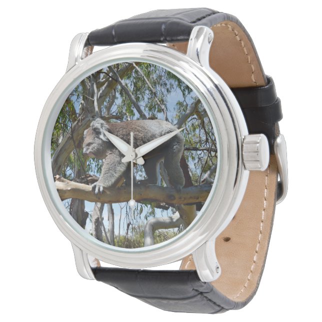 Montre Big Homme Australian Koala Bear, (Incliné)