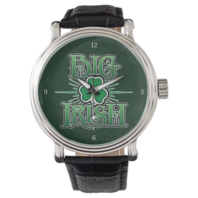 Montre Big Irish (devant)