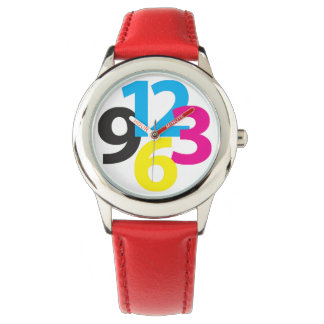 Montre Big Numbers Watch