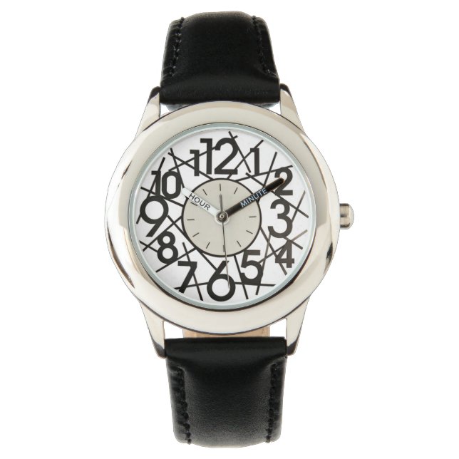 Montre Big Numbers Watch (devant)