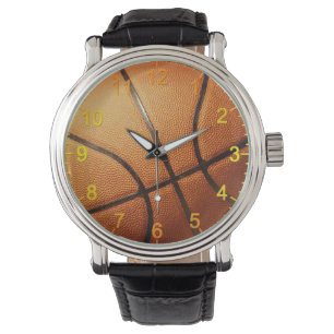 Montre Big Pimply Orange Basket, Mens Watch