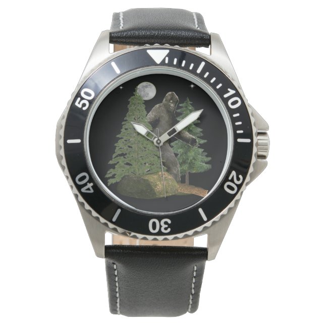 Montre Bigfoot (devant)