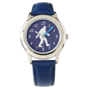 Montre Bigfoot bleu