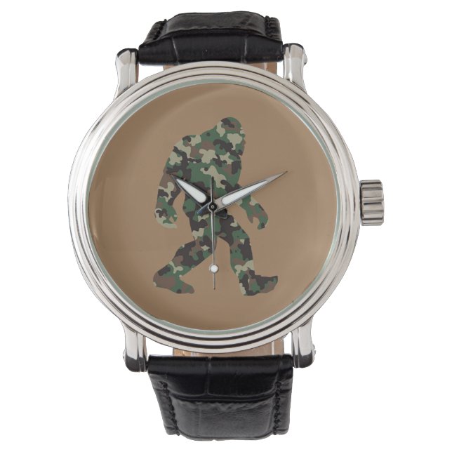 Montre Bigfoot Sasquatch Camo    (devant)