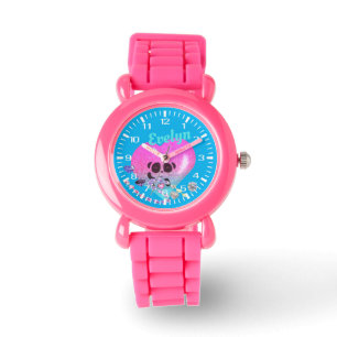 Montre Bijoux Cute Panda  Bracelet Parties scintillant ro