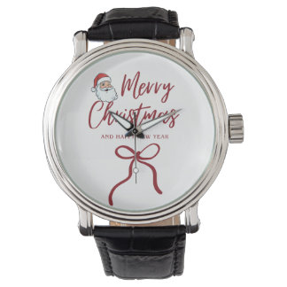 Montre Bijoux de Noël Joyeux
