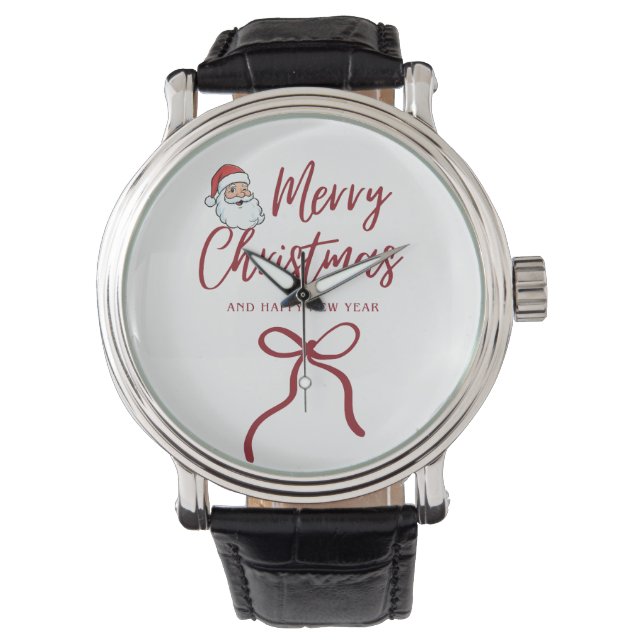 Montre Bijoux de Noël Joyeux (devant)