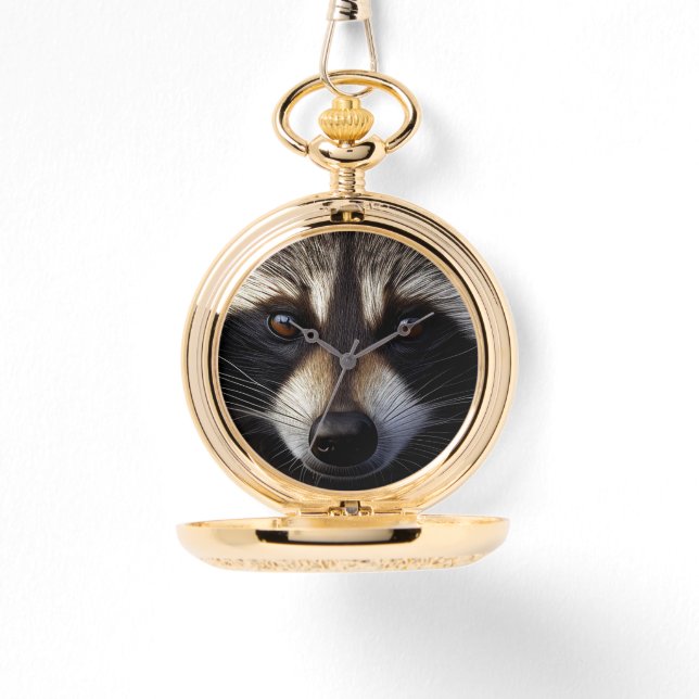 Montre Bijoux Nature Racoon - Cute Racoon (Recto)