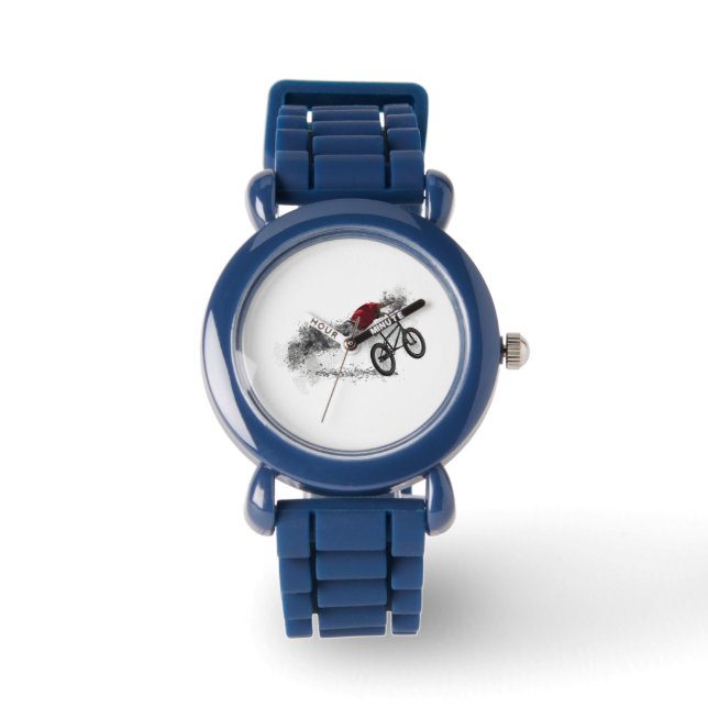 Montre Bike Sport BMX (Recto)