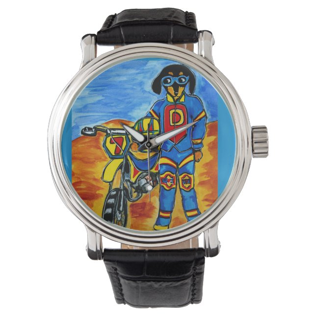 Montre Biker Jo (devant)