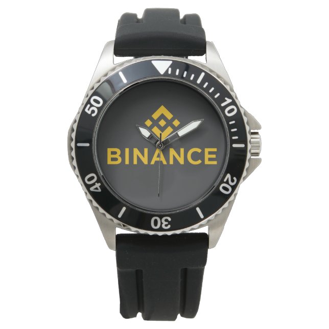 Montre Binance (devant)