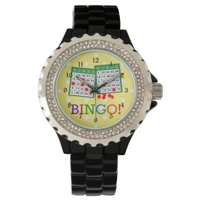 Montre Bingo ! Jouons au Bingo. (devant)