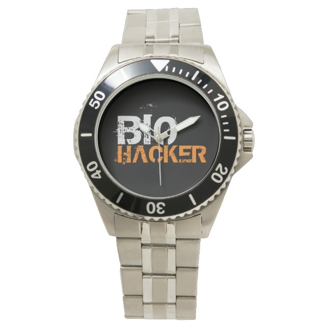 Montre Biohacker Biohacking (devant)