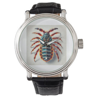 Montre Bird Lice 070824IREF238 - Watercolor