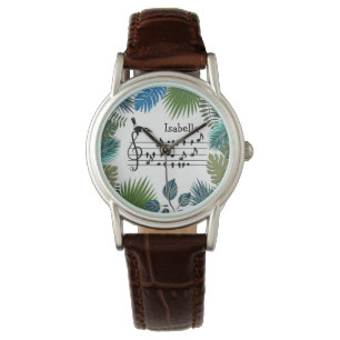 Montre Birdsong Toucan joignant birdsong personnalisable