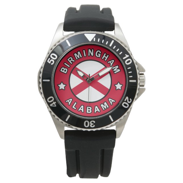 Montre Birmingham Alabama (devant)